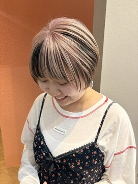 プロス(Pros) 表参道/レイヤー/酸性ストレート/髪質改善/顔まわりカット