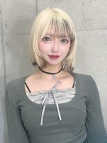 アールイーバイインク 渋谷(Re. by INK.)&nbsp;ウルフカット/レイヤーカット/ブリーチ/髪質改善[渋谷/原宿]