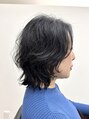 イレス 札幌駅前(IRESU)&nbsp;アイロン無しで素材を活かすくせ毛カット。