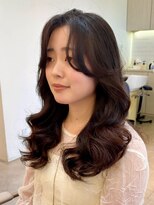 カリテス(XARITES) コテ巻き風パーマ