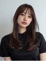 AccessMoon 米沢本店 クラゲヘアー/小顔/ココアベージュ/オリーブグレー/水戸米沢