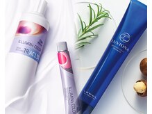 白髪もおしゃれも両立♪ルビオナ/ラディーチェで優しく染めて、イルミナ/N.ルフレで透明感＆高発色でキレイ