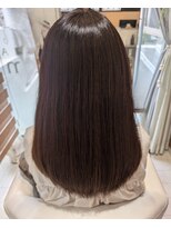 ヘアアンドネイルイミュン(Hair&Nail immune) ツヤカラー30代40代50代髪質改善白髪染めハイライト藤沢