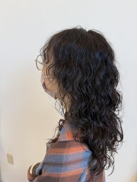 くるりんパーマ