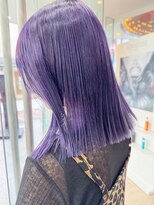 デコラ DECOR&nbsp;高発色バイオレット切りっぱなし