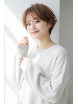 ラ ブレス 北浜プラザ(LaBless)&nbsp;やわらか丸みの上品大人ショートボブ
