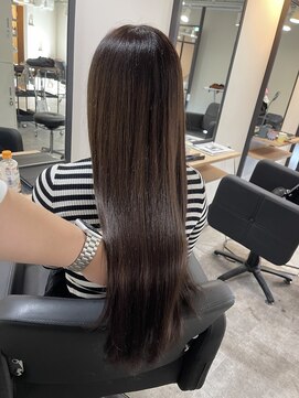 ラフ(LAFF) チョコレートブラウン/ブリーチなしカラー/秋冬カラー