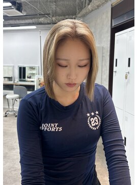 リミット 大宮(limit) 複雑履歴からもハイトーンできます！