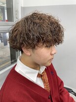 オムデュー(HOMME DEUX)&nbsp;【AOI】波巻きスパイラルミックスパーマ