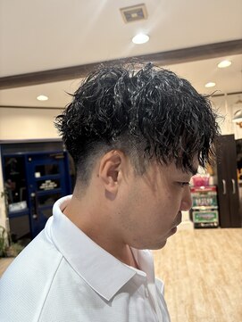 バーバーズ ミックスアップ(BARBERs MiXXUP) フェードツイスパ