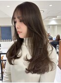 レイヤーカット/顔まわりカット/ダブルカラー[堺]