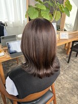 サイ(sai)&nbsp;【江幡担当】イエベ春さんに似合うショコラブラウン