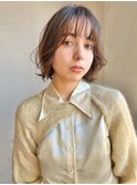 ゆるふわレイヤーボブ