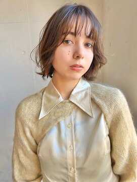 グリコ(grico) ゆるふわレイヤーボブ