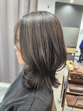 ビオルネ 土気あすみが丘店(VIE.ORNER) コントラストハイライト×くびれミディ