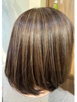 レグルス ヘア デザイン ニシジン 西新店(Reglus hair desigh)&nbsp;ミディアム/大人女性/ご相談に合わせてメニューをご案内！