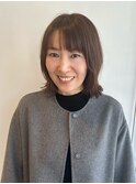 軽やかレイヤーボブ