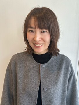 フォークロア 本店(Folk Lore) 軽やかレイヤーボブ