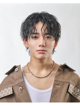 アストラ(ASTRA) MEN’S HAIR/波巻きツイストスパイラル/リバースセンター