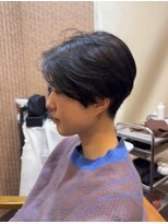 ヘアールーム プリズム(Hair room Prism)&nbsp;ハンサムショート刈り上げ女子