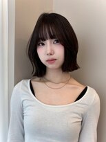 リス バイ ソヨン(Lis by SOYON)&nbsp;ロング/韓国ヘア/レイヤー/髪質改善/栄/栄駅1