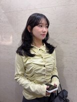 アクシス 栄ガスビル店(`AXIS) イメチェン/ピンクベージュ/アンブレラカラー/前髪/名古屋栄