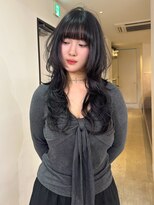 ニコフクオカヘアーメイク(NIKO Fukuoka Hair Make)&nbsp;【NIKO】ハッシュカット.福岡レイヤー.暗髪カラー