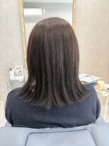 ベルアーム(Belle Ame)&nbsp;白髪染め30代 40代 50代 髪質改善都城市 美容室