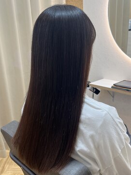 テーラ 袖ケ浦店(TELA) サラっと艶のあるロングヘア