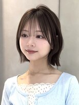 ロンドリメゾン 原宿(Lond re Maison.) ブリーチなし/髪質改善/ダークブラウン/グレーブラウンボブ原宿7