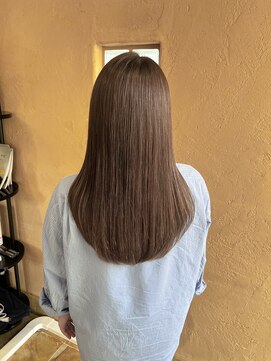 サロンエフ(salon f) くすみオリーブベージュ
