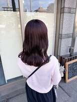 ミニム ヘアー(minim hair)&nbsp;【minim×まは】ピンクベージュ