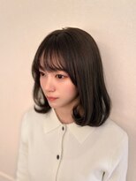ヘアメイクスタジオ アビール 調布(abi‐ru)&nbsp;s/s medium bob