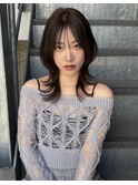 ミディアム くびれレイヤー