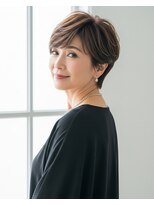 ラディシュ さがみ野(RADISH)&nbsp;透明感髪質改善カラー◎暖色カラー×艶髪レイヤー