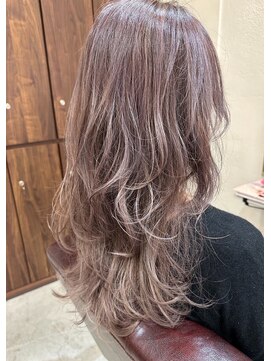 オンカラー(ON.COLOR) 大人ハイライトパープルグレージュ40代50代