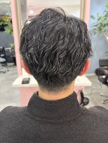 トゥーレアクア(Tule AQUA) men'sスパイラルパーマ