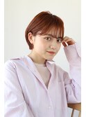 【麻布十番】大人の丸みショートスタイル