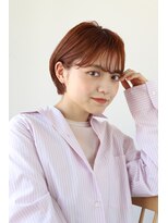 エクリ シセイドウ 麻布十番店(equri×SHISEIDO)&nbsp;【麻布十番】大人の丸みショートスタイル