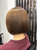 前下りボブ