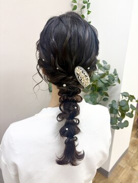 ジェミータ 横浜 あみ下ろし【横浜ヘアセット/ヘアメイク/ヘアセット】