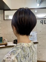 クオート(quoit) 夏を涼しく!堀江で叶う大人抜け感ショート