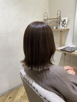 ココナ ヘア メゾンプリュス(cocona hair maison+)&nbsp;オリーブベージュ/透明感/(NOA)
