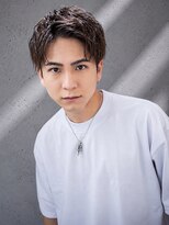 グリップ 池袋店(GRIP) メンズサロン池袋駅/センターパート/ツイストスパイラルパーマ
