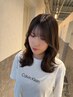 (kei指名限定)カット+カラー+リファンデトリートメント¥11900