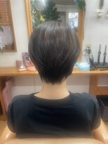 ギンパリ サマーショートボブ