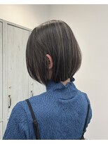 ロテ(LOTE.)&nbsp;ミルクティーブロンド/ダークブルー/ワンホンレイヤー/一宮
