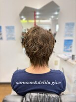 サムソンアンドデリラ ギブ(samson&delila give)&nbsp;ショートパーマ