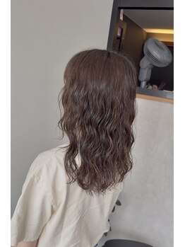 シャンブルミエル(chambre miel)の写真/髪質改善でダメージレスパーマ！簡単で朝ラクなヘアスタイルにしちゃいましょ♪