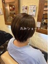 ヘアーサロン ビンブンバン(hair salon bim bum bam)&nbsp;ショートスタイル